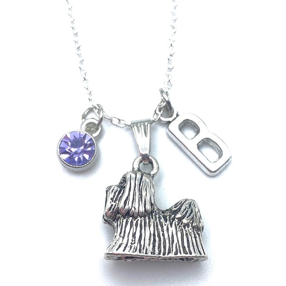 Maltese Shih Tzu Dog Necklace - Picture 8 of 9